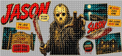 16oz Halloween-J  2532